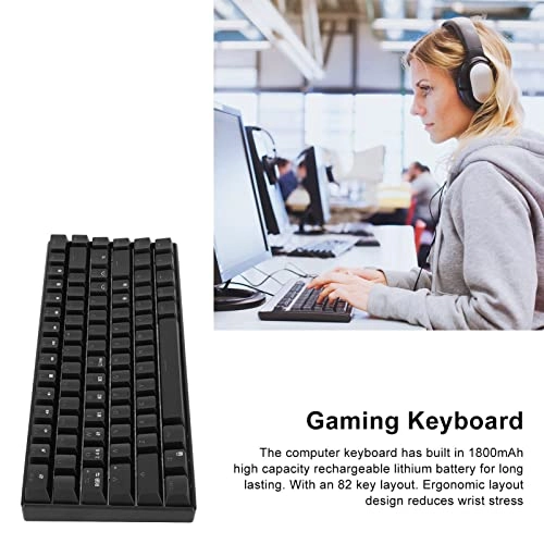 82 Key Mechanical Keyboard - Wireless
