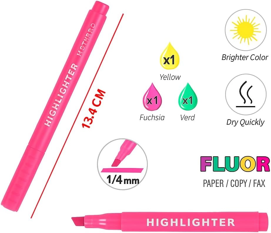 Highlighter - 1/4 mm