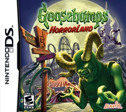 Elastic Goosebumps - Nintendo DS