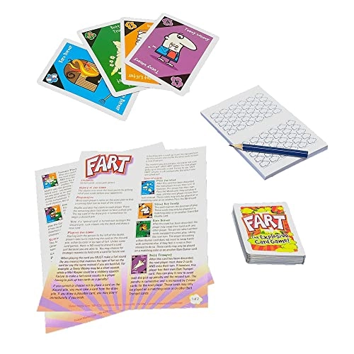 Fart - English Ages 8+ 55 cards