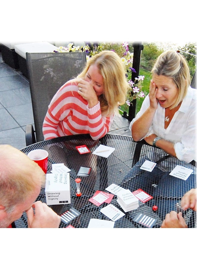 Drawing Without Dignity - Party Card Game