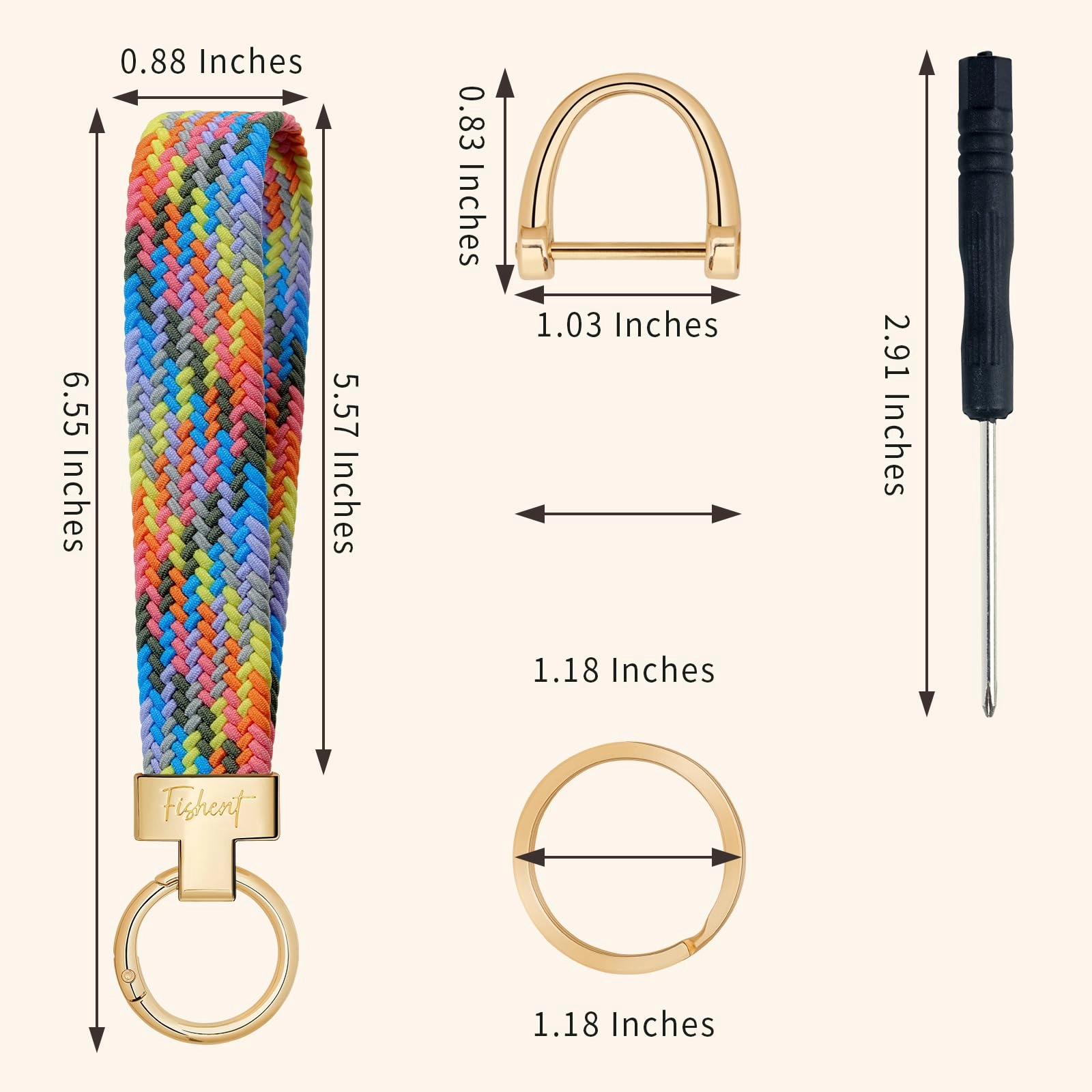 Stretchy Car Keychain - Fun