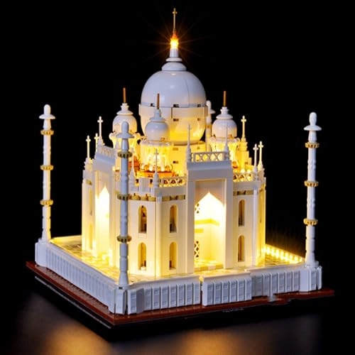 Led Light kit - for LEGO Taj Mahal 21056 Upgrade Version