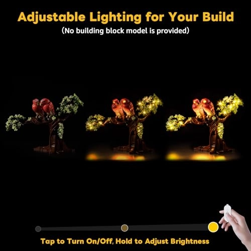 Love Birds (21365) - Lighting Accessories Touch Version