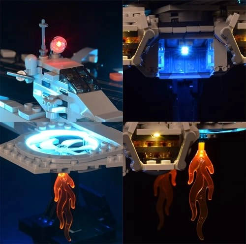 LED Lighting Kit (76295 Helicarrier) - Superhero
