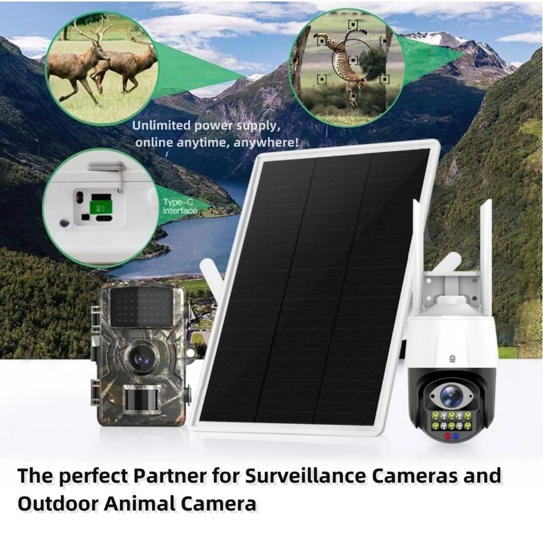 Outdoor Solar Powered 4G Router - 4G LTE WiFi