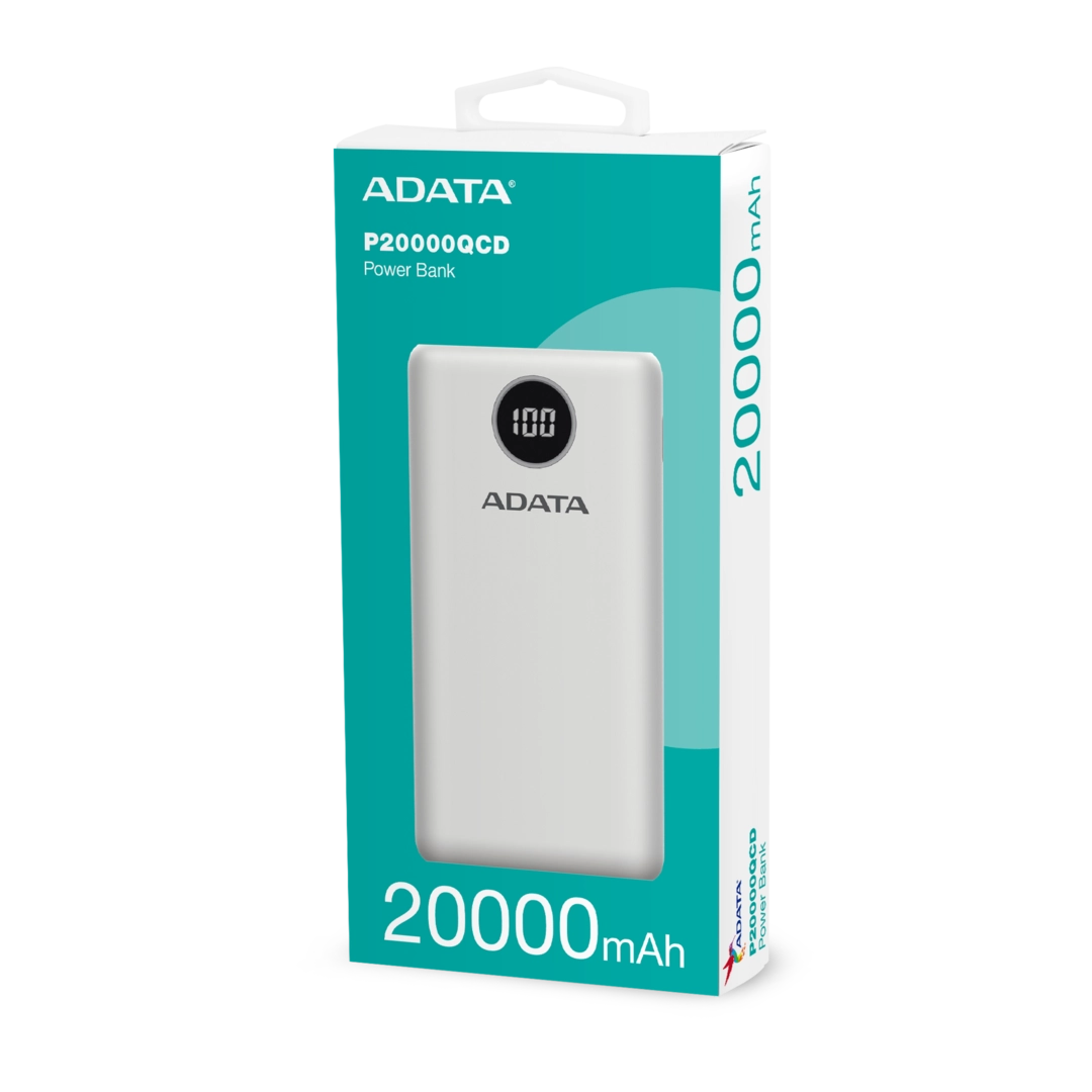 P20000QCD - 20000 mAh 18 W