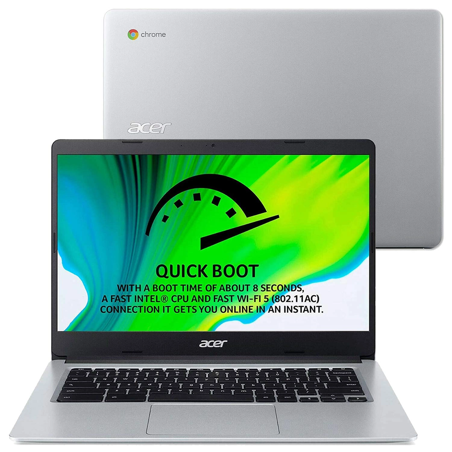 Chromebook 314 CB314-H - 14'' Celeron N4000 4GB DDR4 64GB eMMC