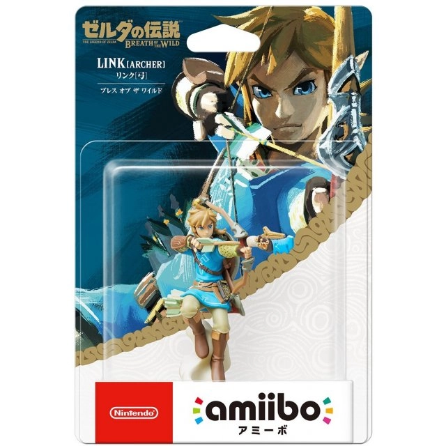 Nintendo Amiibo - Zelda: Breath of the Wild Link Archer