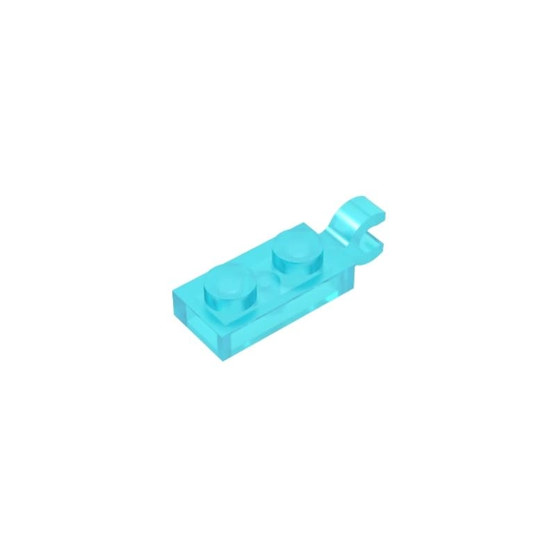BrickBuddy Plate Special 1x2 with Clip Horizontal on End - 6386842