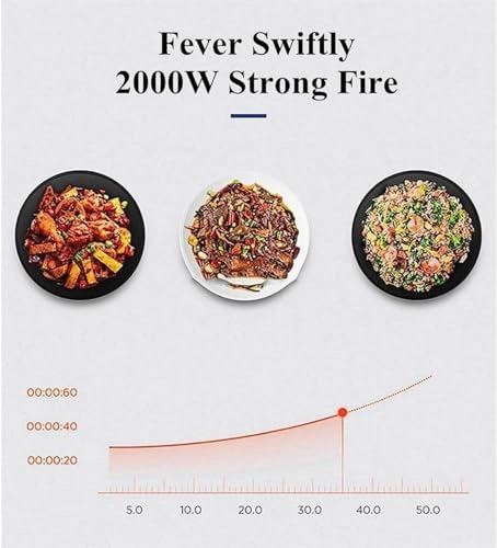 Automatic Cooking Machine - 6L 2000W