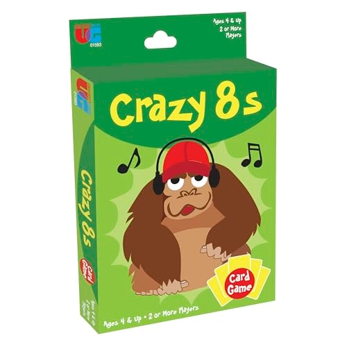 Crazy 8s - Card Game