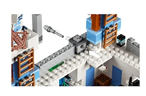 Minecraft The Ice Castle (21186)