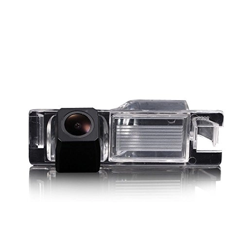 HD Color CCD Waterproof Vehicle Car Rear View Backup Camera - RCA 1280*720 Pixels