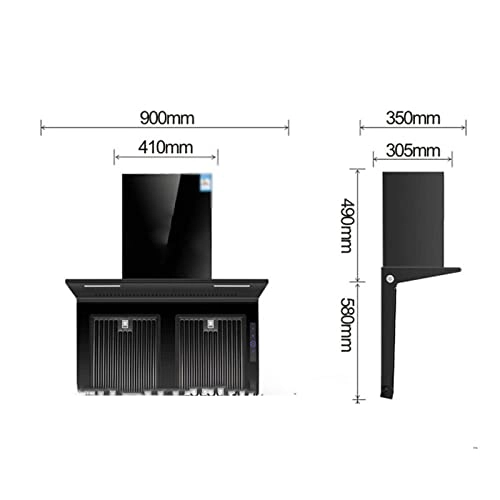 Range hood - 39±1m³/min
