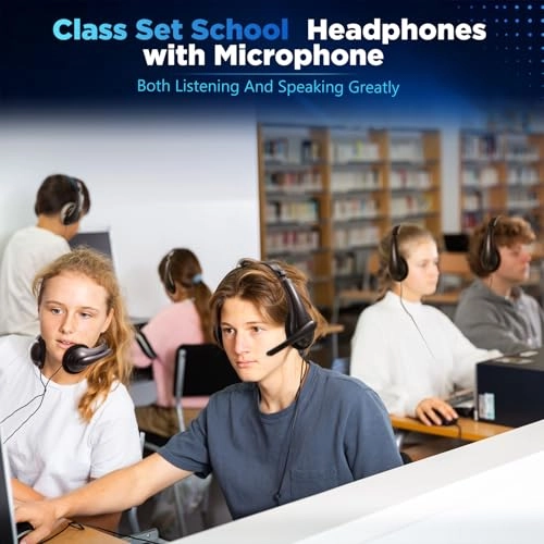 IM3734 Wired Headphone 10 Pack