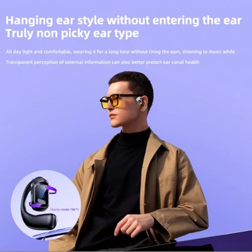 Open Ear Bluetooth Headphone