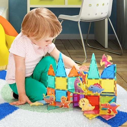 Dinosaur Magnetized Action Figures - 8pcs