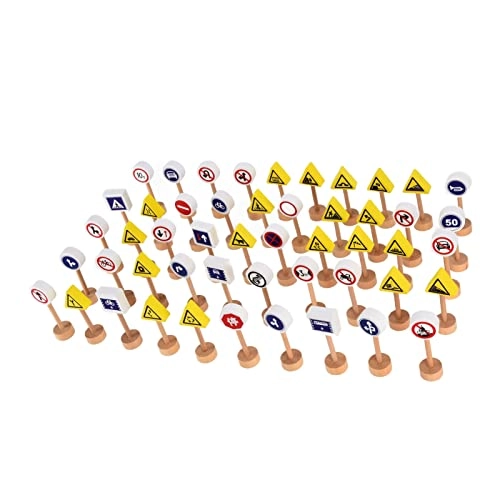 Traffic Signs - 4 years and up