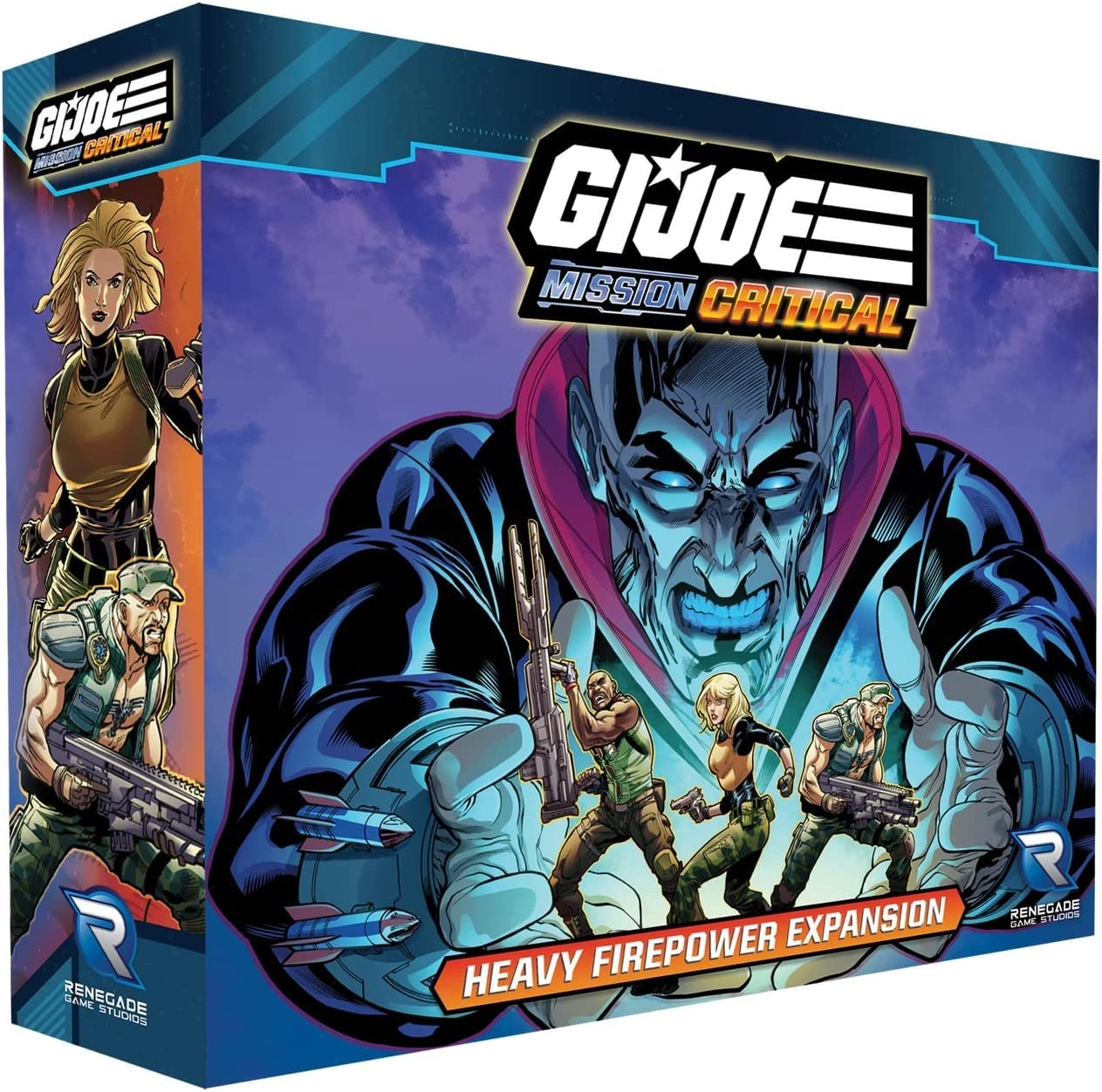Renegade Game Studios G.I. Joe Mission Critical: Heavy Firepower Expansion