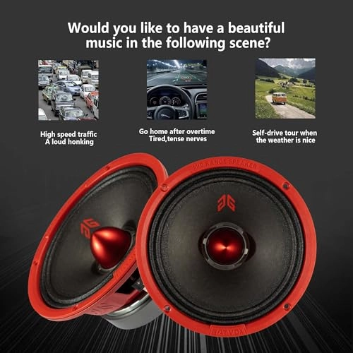 MX65E2 - 6.5 Inch Midrange