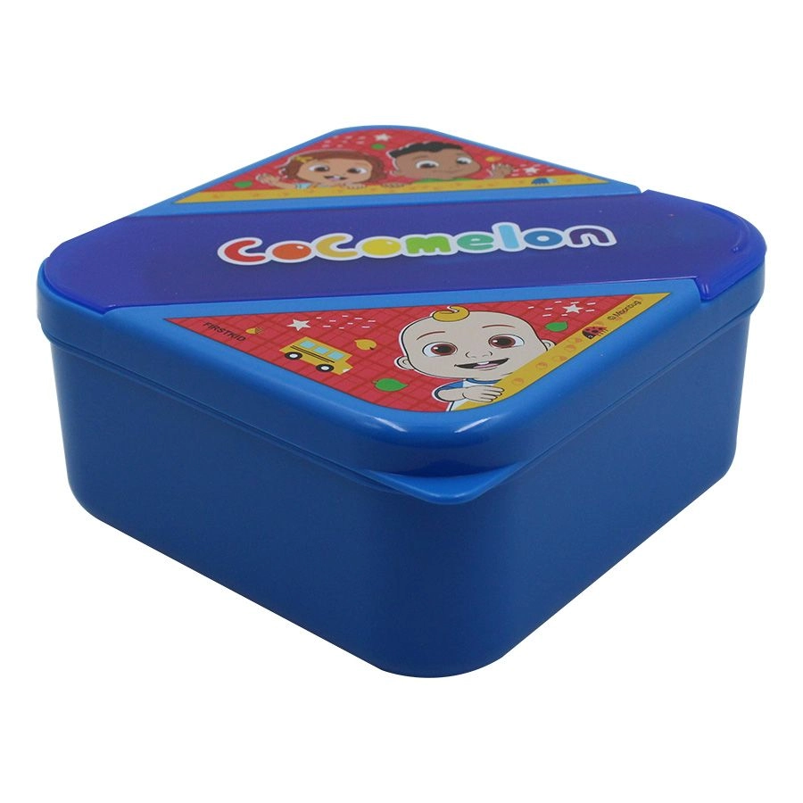 Lunch Box - Blue With Cutlery