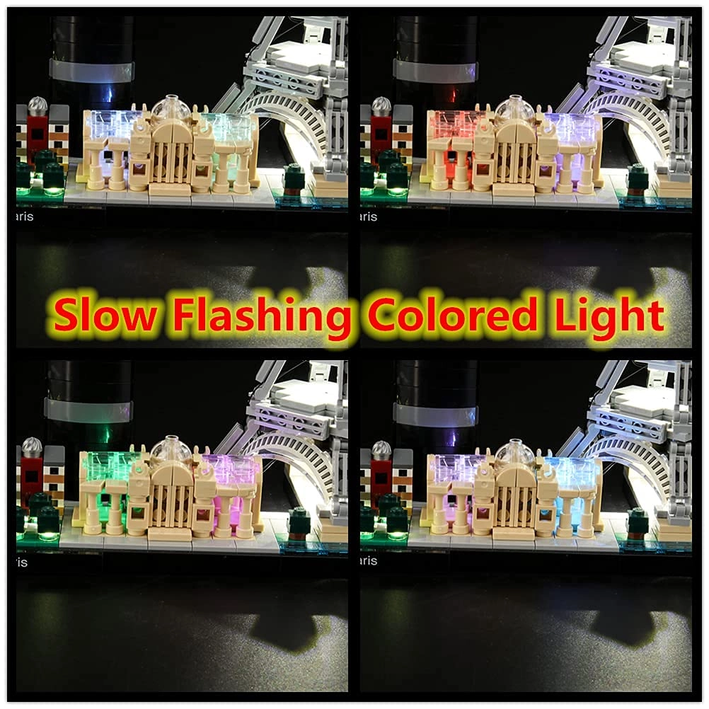 LED Light - For 21044 Architecture Paris