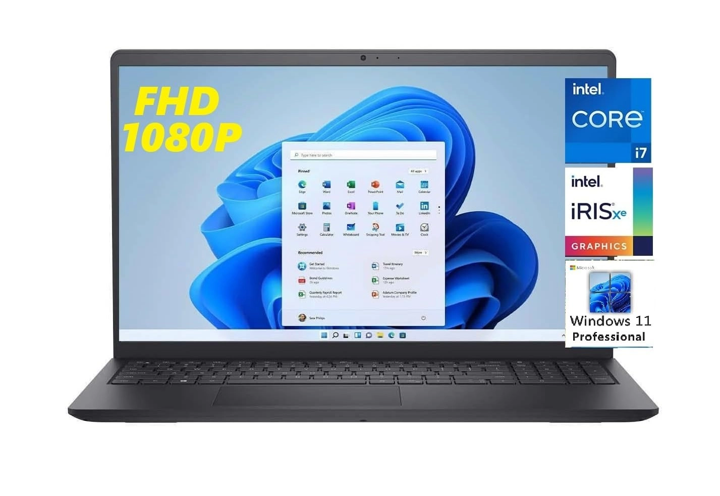 Inspiron 3520 HGXH8 - 15.6'' Core i7-1255U 16GB DDR4 512GB SSD