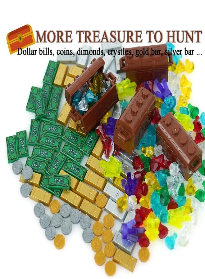 Pirates Treasure Chest - Building Blocks Accessories Pack