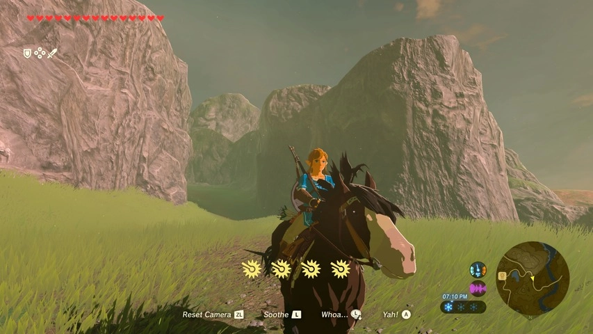 The Legend Of Zelda: Breath Of The Wild - Nintendo Switch