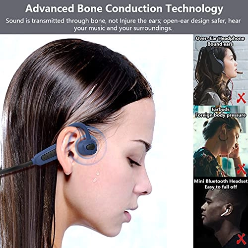 Bone Conduction Earphones Wireless Earphone