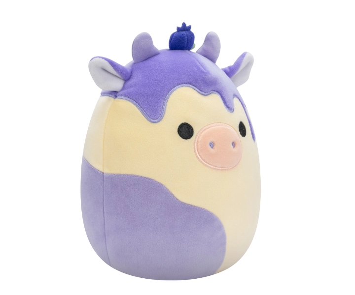 Blueberry Cheesecake Cow 17.27 cm Plush