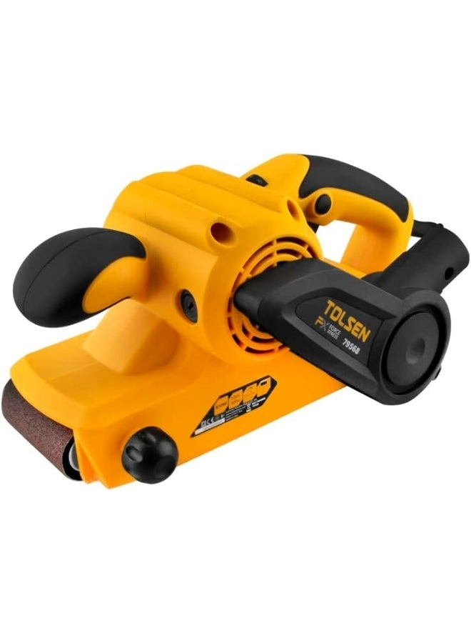 TOLSEN Belt Sander - 220W Yellow