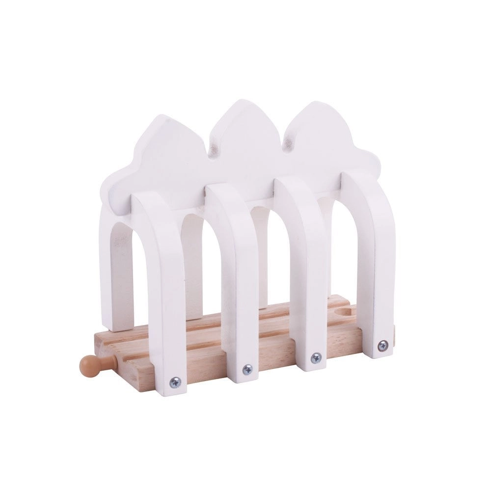Bigjigs Toys Rail Ribcage Tunnel Train