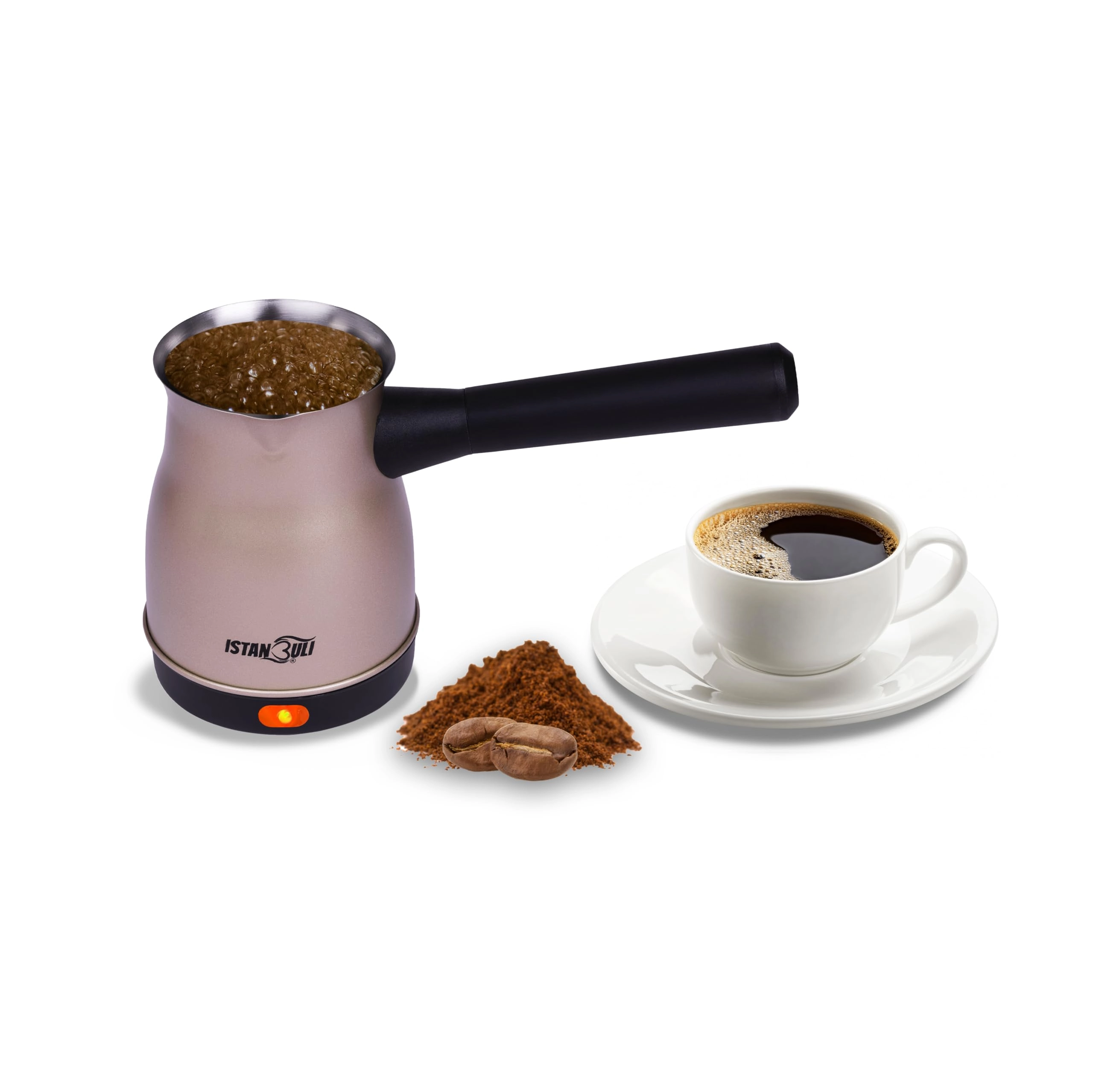 Istanbuli - Dual clip temperature control 360-degree rotation base