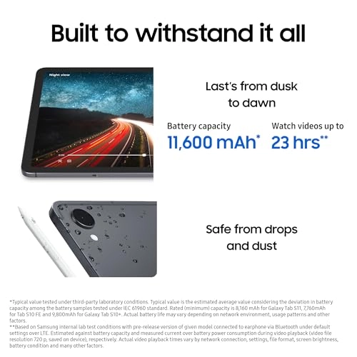 Galaxy Tab S11 - 256GB 11"