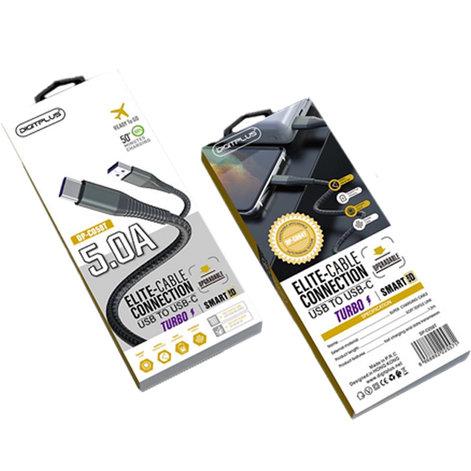 USB-C Cable USB-C to USB-C 1.2m