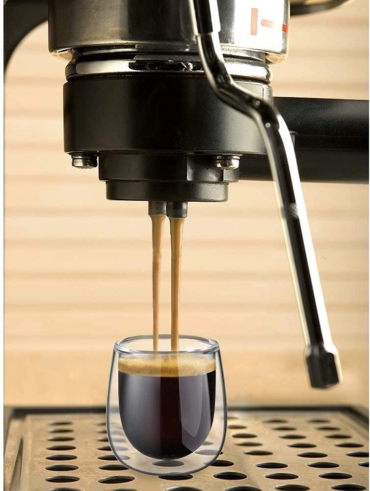 Espresso Cup - 2 pcs - Double Wall - 120 ml