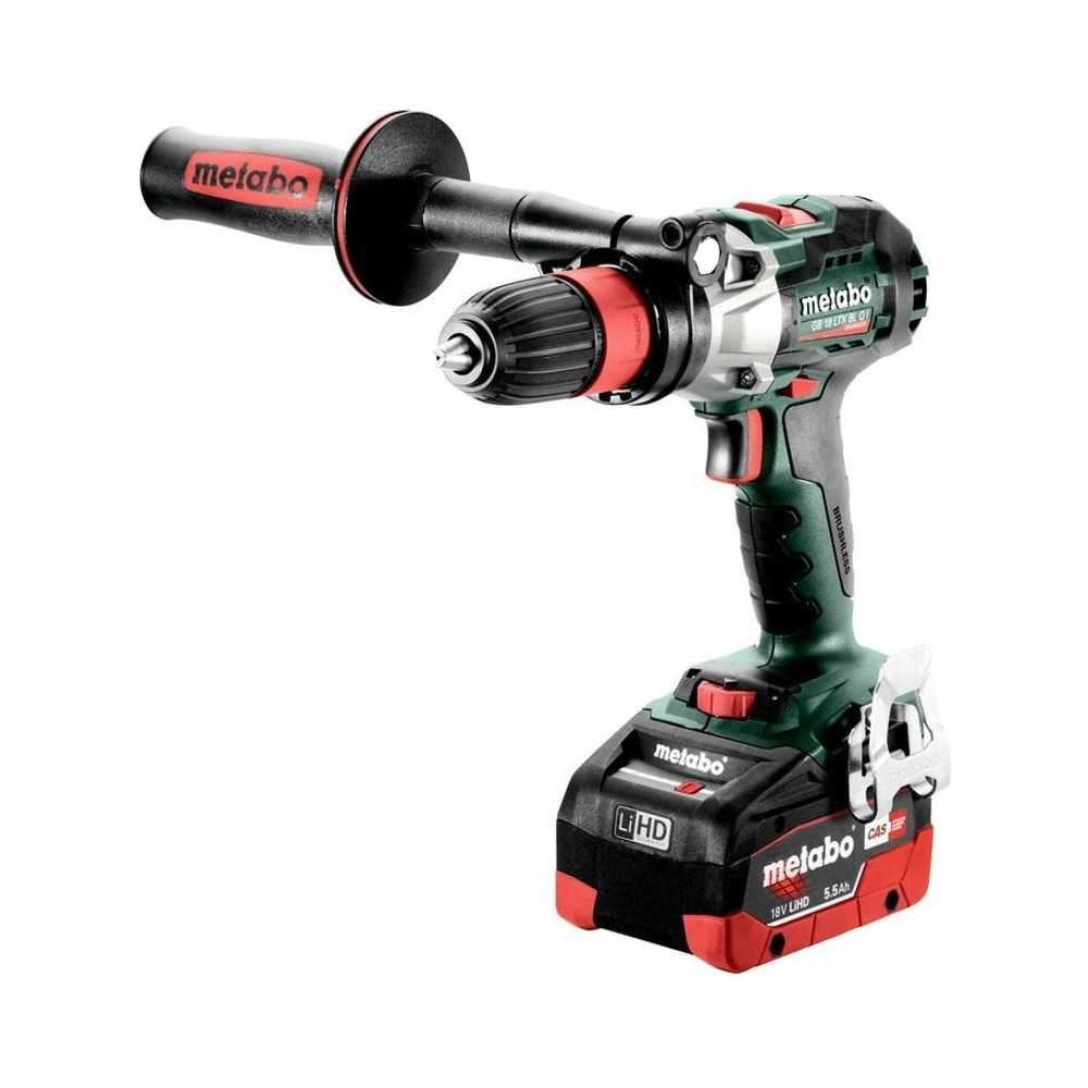 GB 18 LTX BL Q I - 2x5.5Ah