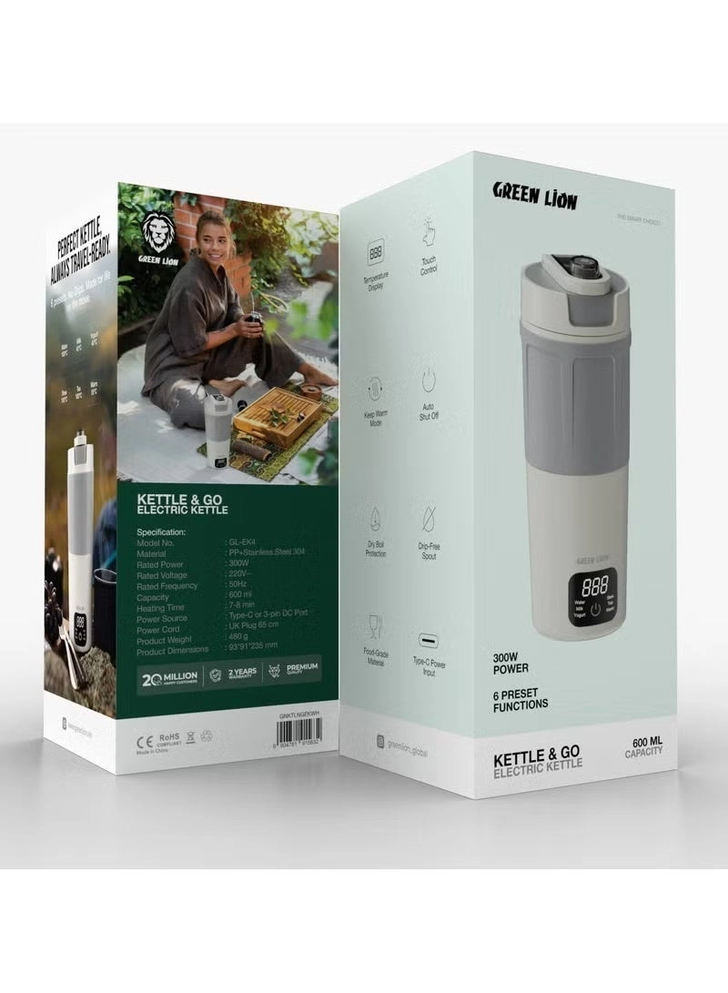 Kettle & Go GNKTLNGEKWH