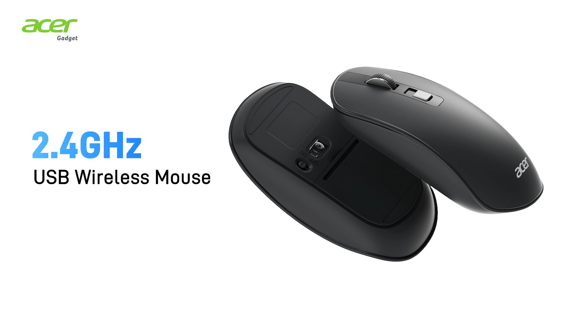 Wireless Mouse - USB