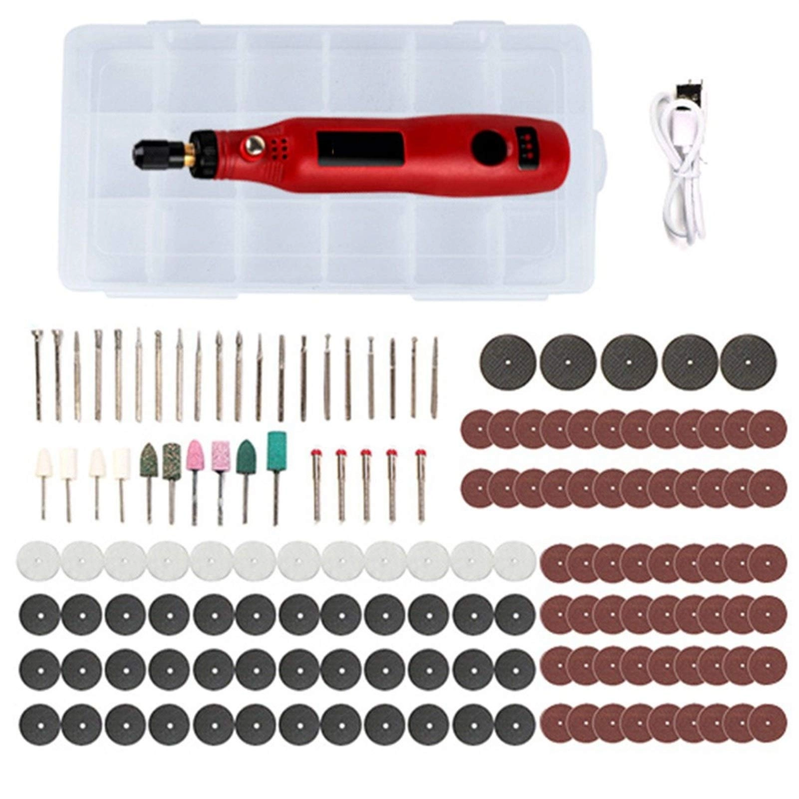 Cordless Drill - USB 1200rpm