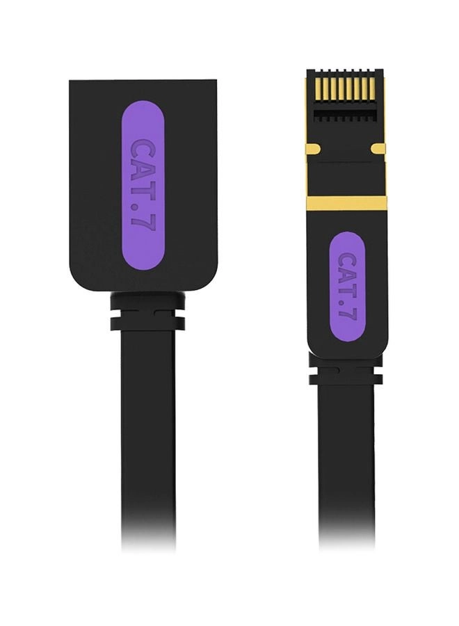 CAT 7 Network Extension Cable - RJ45 Black