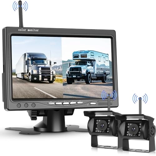 Rearview Camera - Night Vision Wired 1080P