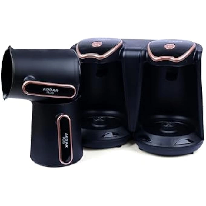 Double Automatic Turkish Coffee Maker R109