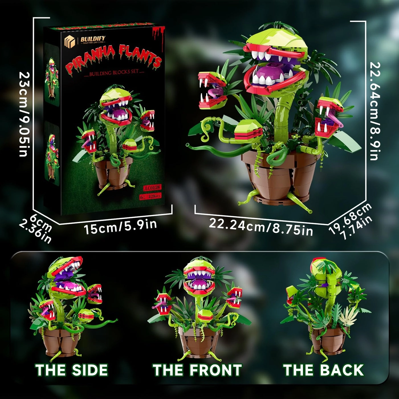 Audrey 2 - 428pcs