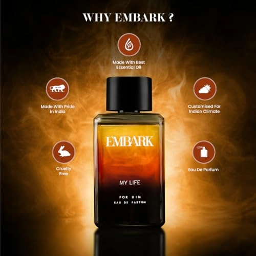 My Life for Him Eau de Parfum 100ml
