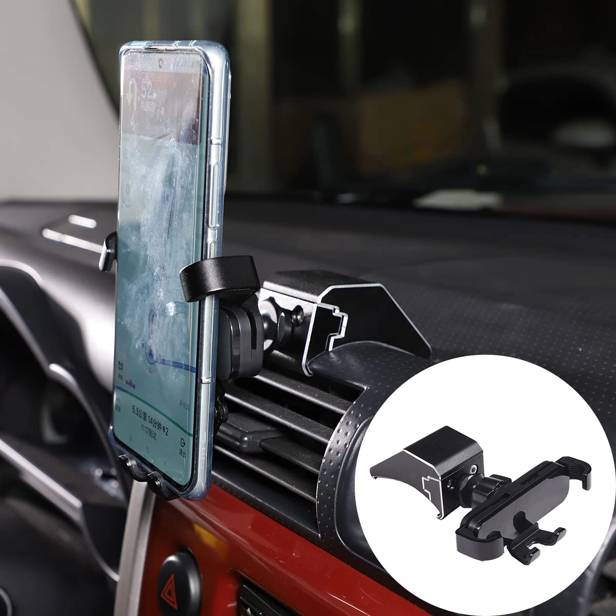 LLKUANG Car Phone Mount - FJ Cruiser 2007-2021