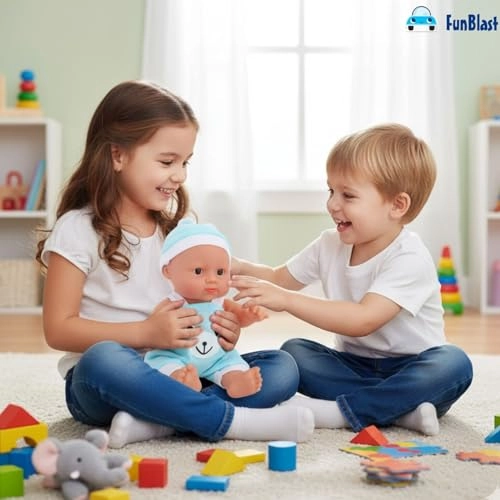 Baby Doll - 19 CM Rotatable Joints Ages 2+