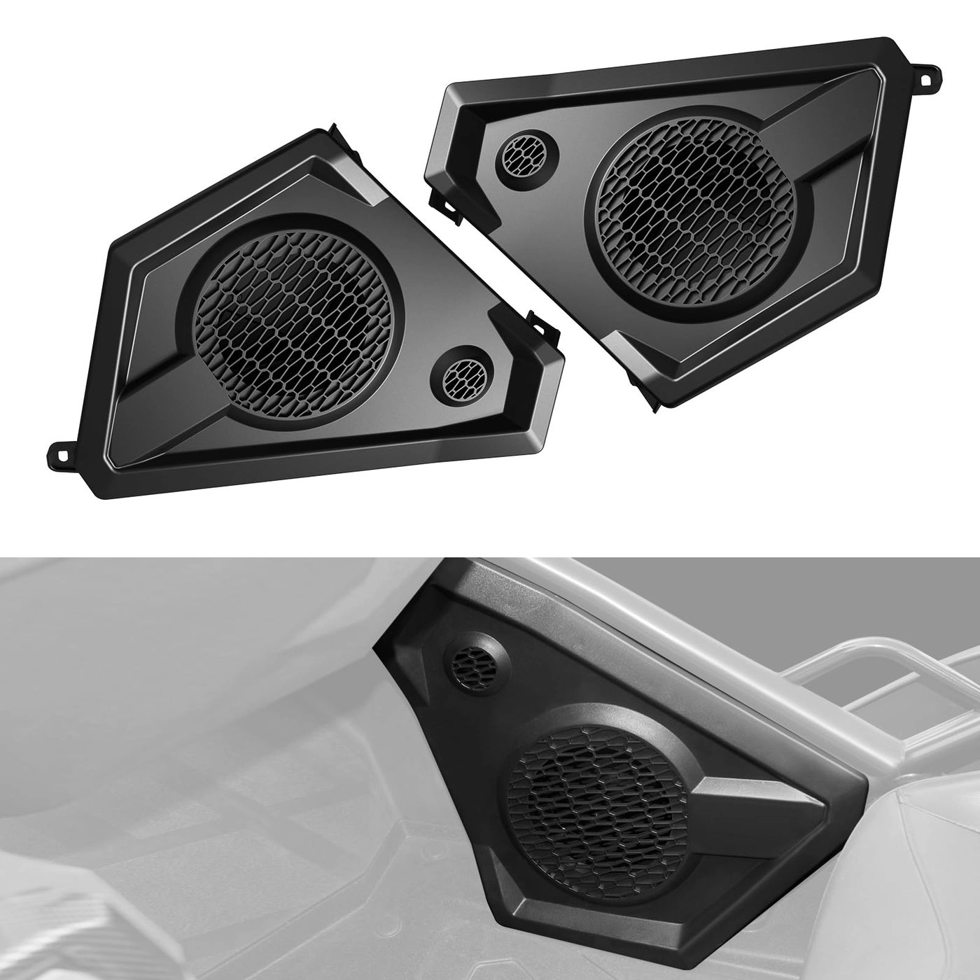 LitMiRaCle Speaker Encloures - 2PCS